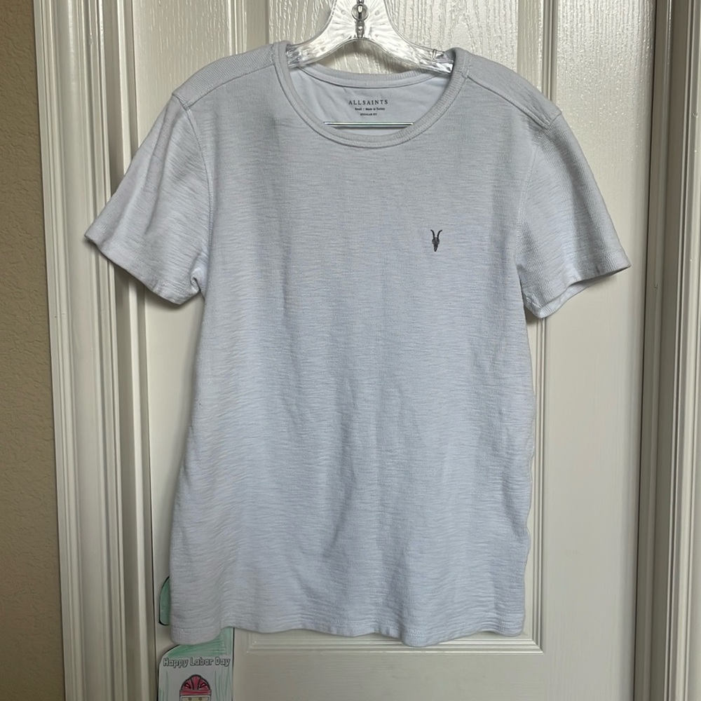 All saints size small thermal shirt